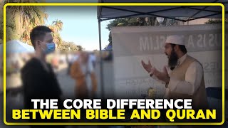 The core difference between bible and Quran  Uthman Ibn Farooq Official [upl. by Nogam]