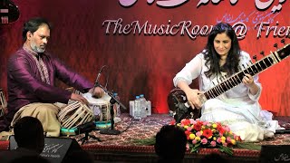 Roopa Panesar  Sitar Grace  LIVE  Raag Puriya Kalyan Part 2  راگ پــــوریـــا کلیـــــان [upl. by Ronaele]