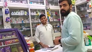 asking Indian Teachai ☕ in the pharmacy  shop latest  vlog  Marckashung [upl. by Yedoc]