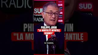 Philippe Juvin  quotLa mortalité infantile remonte en Francequot [upl. by Ivanah775]