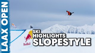 2023 Laax Open Freeski Slopestyle Highlights [upl. by Knowlton405]