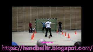 Handball goalkeeper training HVB 2 [upl. by Amelie73]