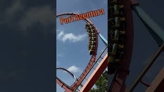 Would You Ride Dragon Khan  PortAventura portaventura themepark rollercoaster salou [upl. by Bourke100]