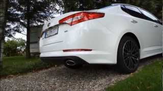 Kia Optima 2012 EU model lets take a look HD 720p [upl. by Ailito]