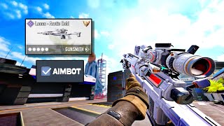 This New Locus Skin has Built In Aimbot [upl. by Asseneg]