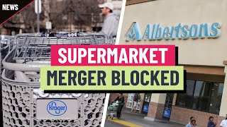 Why the largest supermarket merger in history is being blocked [upl. by Betty]