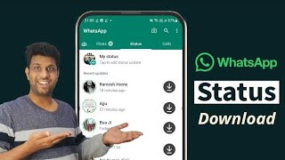 2024 How to Download WhatsApp Status Video  3 Easy Methods [upl. by Assili]