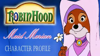 Maid Marian from Disneys Robin Hood character profile [upl. by Negyam935]