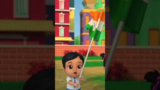 Jhanda Lekar Chale School Kids Song ঝান্ডা লেকার চলে স্কুল shorts bengalirhymes shortvideo [upl. by Darelle]