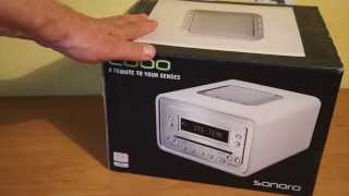 Sonoro Cubo  RDS Radio mit CD [upl. by Latyrc]