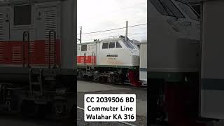 9506 BD kereta Walahar keretaapi [upl. by Eveline582]