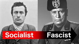 Why Did Mussolini Move From Marxism To Fascism [upl. by Joly]