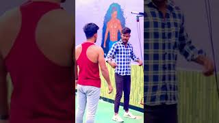 Gym Trainer 😅😁😁 shortvideo funnyvideo [upl. by Ahseekat]