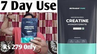 Nutrabay Pure Creatine Monohydrate The Science Behind the Benefits [upl. by Aicre581]