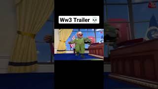 Ww3 Trailer ğŸ’€ war ww3 shorts memes bruh [upl. by Anica]