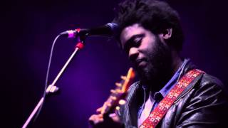 Michael Kiwanuka  Run Like The Breeze live HQ version [upl. by Yetta]