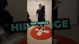 Glute Activation 101 Perfecting Your Hip Hinge Technique [upl. by Vahe892]