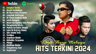 Hits Terkini 2024  Carta Era 40 Terkini  Haqiem Rusli  Sangkar DeritaDi Alam Fana Cintamu [upl. by Gahan803]