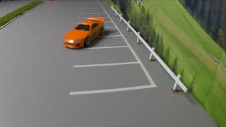 Diecast Parking Lot Drifting [upl. by Myrvyn]