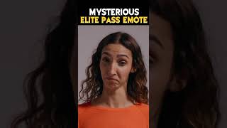 MYSTERIOUS ELITE PASS EMOTE IN FREE FIRE 😱❓ shorts youtubeshorts freefireshorts [upl. by Gil270]