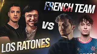 LOS RATONES VS Team FRANCE Upper Bracket FINALS  ft Caedrel Baus Nemesis amp Crownshot [upl. by Ahsirkal385]