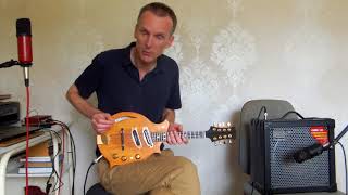 Electric mandolin with John Anthony Guitars pickup demo [upl. by Scot316]