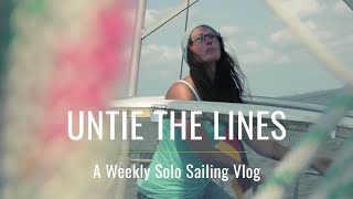 A young woman grabs hold of her dream embarking on a solo sailing adventure [upl. by Egas594]