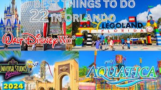 Best Things To Do in Orlando Florida [upl. by Aila]