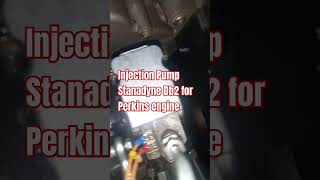 Injection Pump Stanadyne Db2 for Perkins engine stanadyne perkinsengine genset [upl. by Bradly]