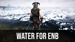 Skyrim Mods Water for ENB SSE w Realistic Water Two Comparison [upl. by Lohrman6]