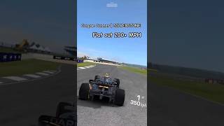 REAL RACING 3  SILVERSTONE  F1  COPSE CORNER  200 MPH McLaren MCL 60 f1 landonorris [upl. by Ohce]