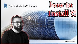 how to install AUTODESK REVIT 2020 with a serial number and product key [upl. by Ellennaj]