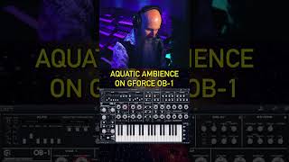 Aquatic Ambience from Donkey Kong Country on GForce Oberheim OB1 [upl. by Roarke]