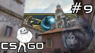 CSGO Solo Queue to Global Elite 9 [upl. by Nnaxor]