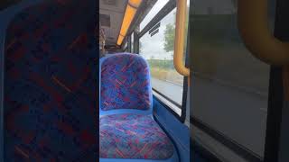 60 seconds of 1488 UNO  298 bus route buses londonbus transport [upl. by Marentic160]