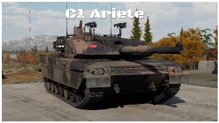 C1 Ariete war kit5 kills sniping gameplaywar thunder [upl. by Aelahc]