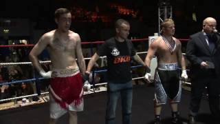 UBBAD BKB5 Scott Midgley v Andy Davies Bare Knuckle boxing [upl. by Leonie]