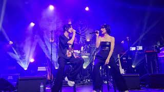 The Veronicas perform quotRibcagequot live in Detroit on Tuesday April 16th 2024 [upl. by Nayek381]