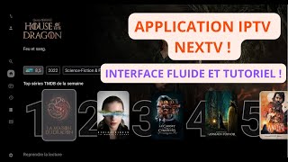 Présentation dune Application IPTV Magnifique  Interface et Tutoriel [upl. by Carlson]