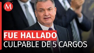 Genaro García Luna cumple un año como declarado culpable de narcotráfico en Nueva York [upl. by Nichy]