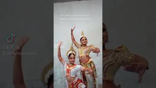 Kandyan dance  Thelma and Chithreena [upl. by Dloreg513]