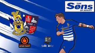 GW6  Aveley 3 v 0 Hampton amp Richmond Borough  Monday 28 August 2023 [upl. by Silrak]