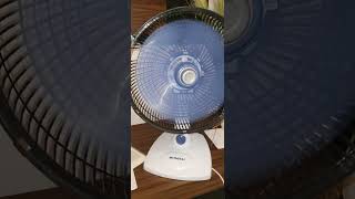 Teste Ventiladpr Mondial Mv156p com hélice de Boreal [upl. by Tildie]