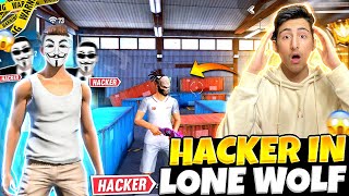 I Meet Hacker In Lone Wolf😡😨99 Headshot Rate  Garena Free Fire [upl. by Eeryk613]