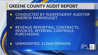 Greene County Audit Report Brings Good News [upl. by Ane]