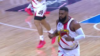 San Miguel DRAIN THREES in 1Q vs Ginebra ☔  PBA SEASON 48 PHILIPPINE CUP [upl. by Silver]