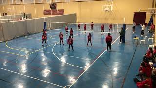 Voleibol KV Jornada 2 Alevín A 02 Puebla [upl. by Ulla404]