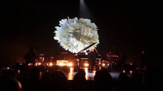 Ludovico Einaudi  Experience  Elements tour live at Cirkus Stockholm SE [upl. by Wager]