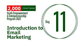 DAY 11 DNI HUB Introduction to Email Marketing [upl. by Warwick800]