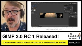 GIMP 30 RC Released [upl. by Lednyk832]